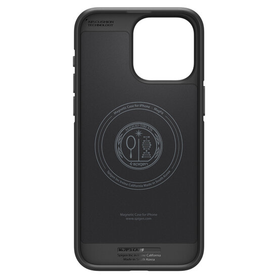 Spigen Core Armor MagSafe iPhone 15 Pro hoesje zwart