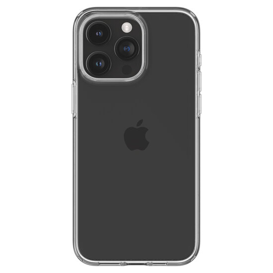 Spigen Liquid Crystal iPhone 15 Pro hoesje transparant