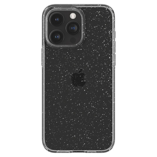 Spigen Liquid Crystal iPhone 15 Pro hoesje glitter
