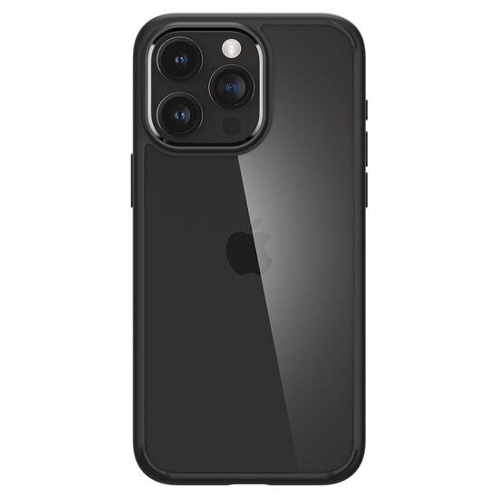 Spigen Ultra Hybrid iPhone 15 Pro hoesje zwart