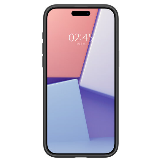 Spigen Ultra Hybrid iPhone 15 Pro hoesje zwart