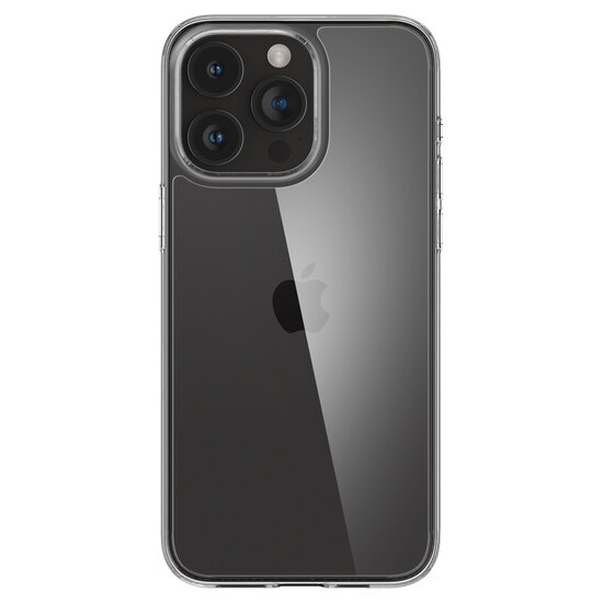 Spigen AirSkin iPhone 15 Pro Max hoesje transparant
