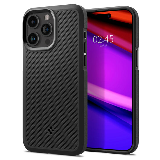 Spigen Core Armor iPhone 15 Pro Max hoesje zwart