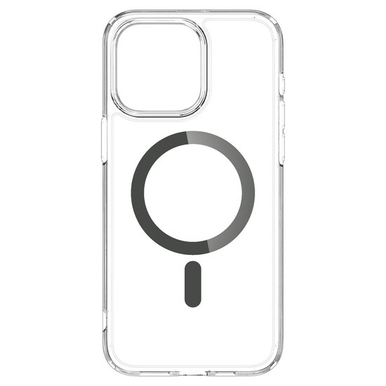 Spigen Ultra Hybrid MagSafe&nbsp;iPhone 15 Pro Max hoesje grijs