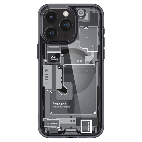 Spigen Ultra Hybrid MagSafe&nbsp;iPhone 15 Pro Max hoesje zero