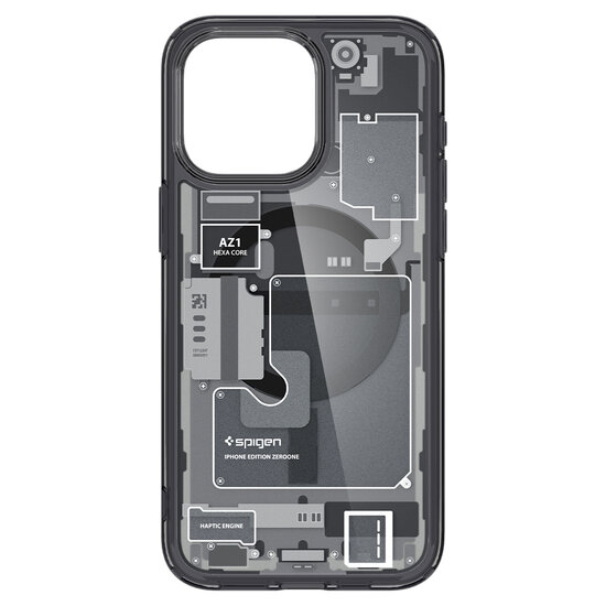 Spigen Ultra Hybrid MagSafe&nbsp;iPhone 15 Pro Max hoesje zero
