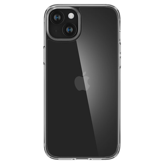 Spigen AirSkin iPhone 15 hoesje transparant