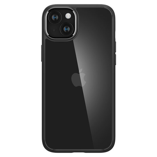 Spigen Ultra Hybrid iPhone 15 hoesje zwart