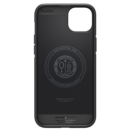 Spigen Core Armor MagSafe iPhone 15 Plus hoesje zwart