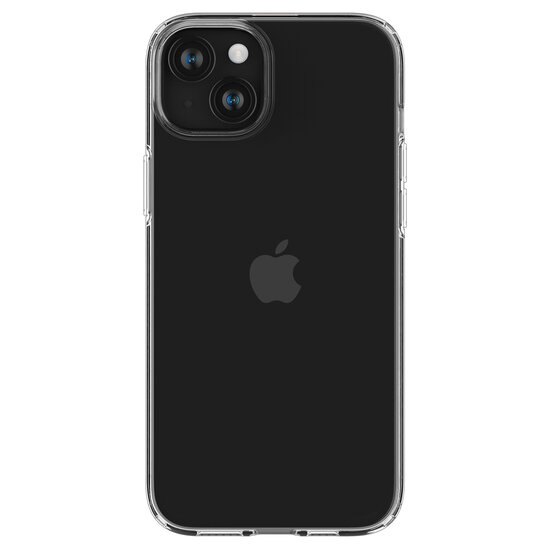 Spigen Liquid Crystal iPhone 15 Plus hoesje transparant
