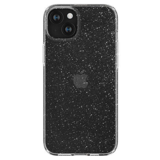 Spigen Liquid Crystal iPhone 15 Plus hoesje glitter