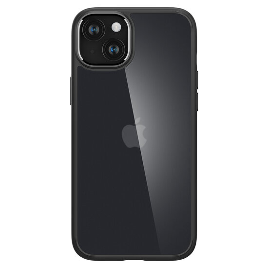 Spigen Ultra Hybrid iPhone 15 Plus hoesje frost zwart