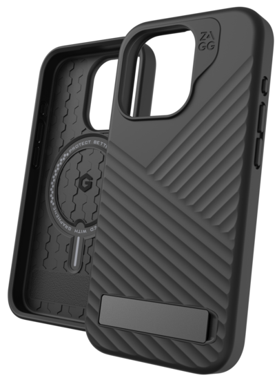 ZAGG Denali MagSafe iPhone 15 Pro Max hoesje zwart