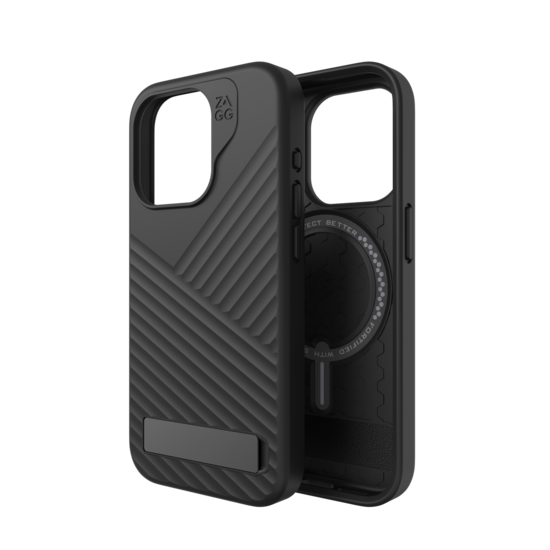 ZAGG Denali MagSafe iPhone 15 Pro Max hoesje zwart