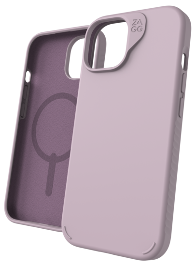 ZAGG Manhattan Snap MagSafe iPhone 15 hoesje lavender
