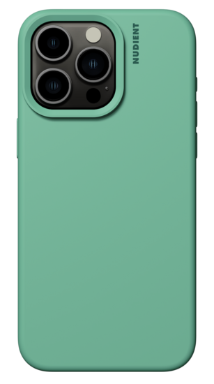 Nudient Base Case iPhone 15 Pro Max hoesje groen