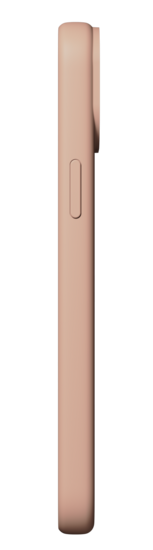 Nudient Base Case iPhone 15 hoesje peach