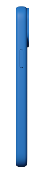 Nudient Base Case iPhone 15 hoesje blauw