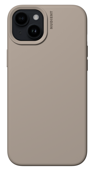 Nudient Base Case iPhone 15 Plus hoesje beige