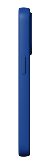 Nudient Bold Case iPhone 15 Pro hoesje blauw
