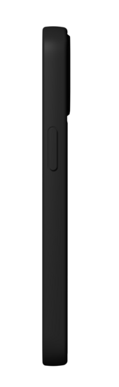 Nudient Bold Case iPhone 15 hoesje zwart