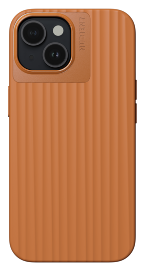 Nudient Bold Case iPhone 15 hoesje oranje