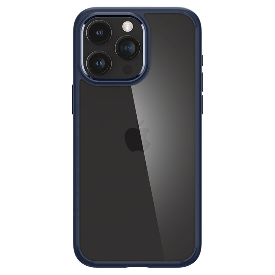 Spigen Ultra Hybrid iPhone 15 Pro hoesje navy