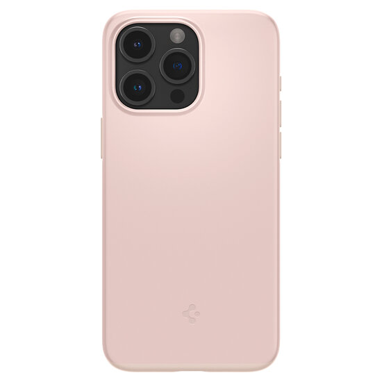 Spigen Thin Fit iPhone 15 Pro hoesje roze