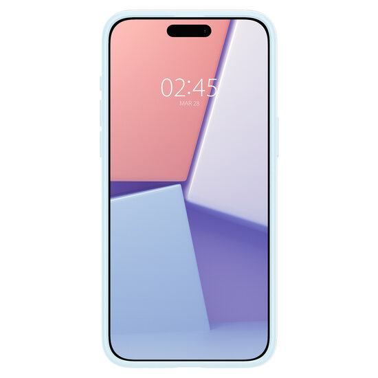 Spigen Thin Fit iPhone 15 Pro hoesje blauw