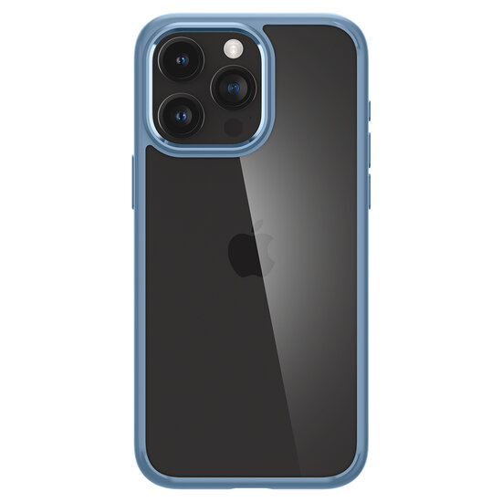 Spigen Ultra Hybrid iPhone 15 Pro Max hoesje blauw