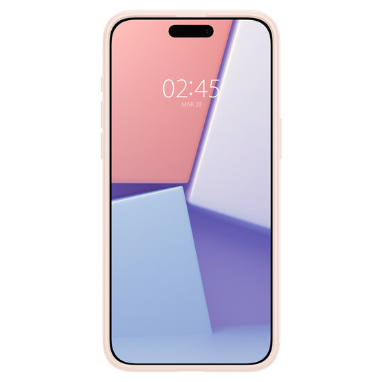 Spigen Thin Fit iPhone 15 Pro Max hoesje roze