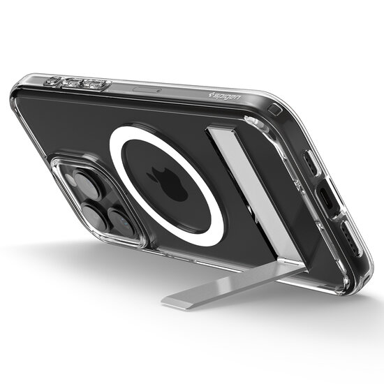 Spigen Ultra Hybrid S MagSafe&nbsp;iPhone 15 Pro Max hoesje transparant