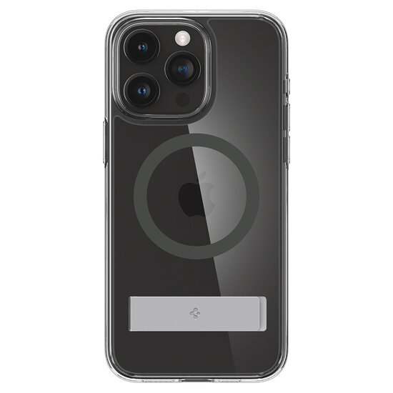 Spigen Ultra Hybrid S MagSafe&nbsp;iPhone 15 Pro Max hoesje grijs