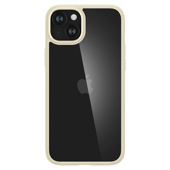 Spigen Ultra Hybrid iPhone 15 hoesje beige
