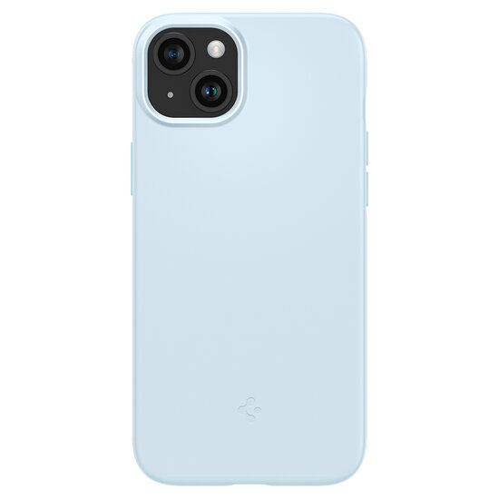 Spigen Thin Fit iPhone 15 hoesje blauw