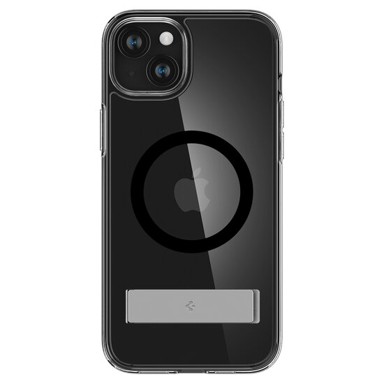 Spigen Ultra Hybrid S MagSafe iPhone 15 Plus hoesje transparant