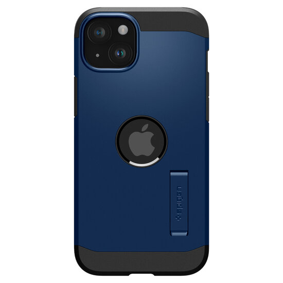 Spigen Tough Armor iPhone 15 Plus hoesje navy