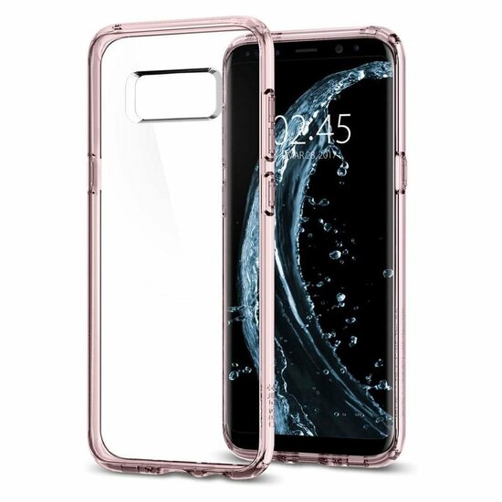 Spigen Ultra Hybrid Galaxy S8 hoes Rose