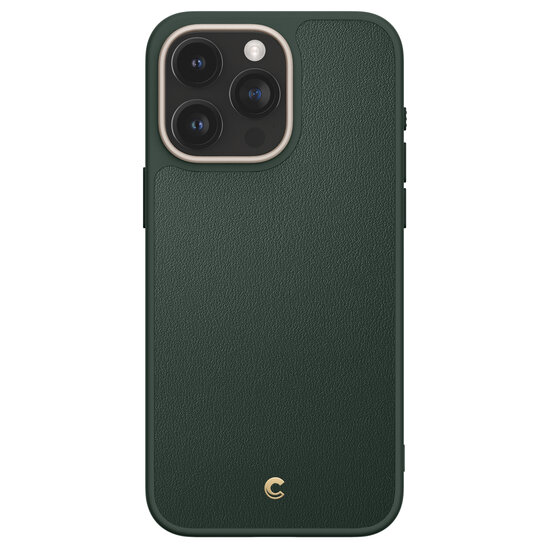 Spigen Cyrill Kajuk MagSafe iPhone 15 Pro hoesje groen