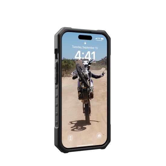 UAG Pathfinder MagSafe&nbsp;iPhone 15 Pro hoesje ash