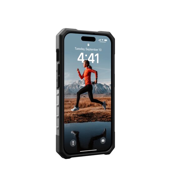 UAG Plasma iPhone 15 Pro Max hoesje ash