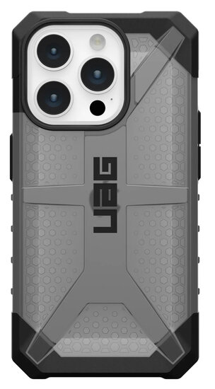 UAG Plasma iPhone 15 Pro Max hoesje ash