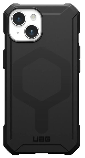 UAG Essential Armor MagSafe&nbsp;iPhone 15 Plus hoesje zwart