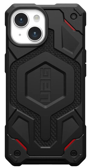UAG Monarch Pro MagSafe&nbsp;iPhone 15 Plus hoesje kevlar