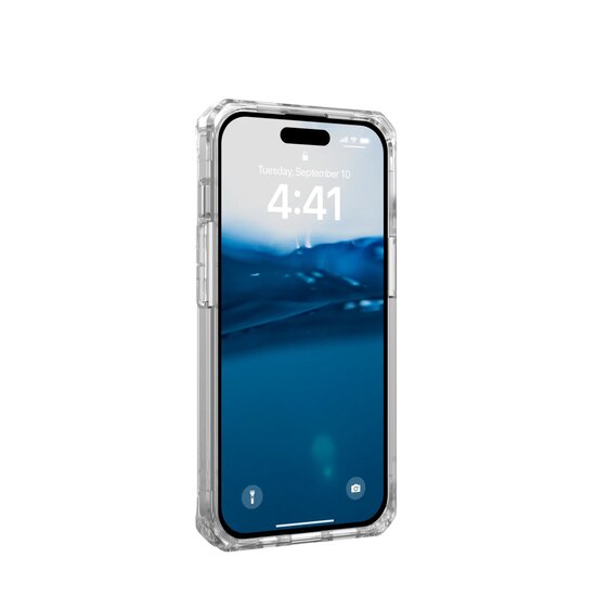 UAG Plyo iPhone 15 Plus hoesje transparant