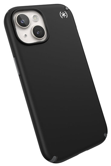 Speck Presidio 2 Pro iPhone 15 hoesje zwart