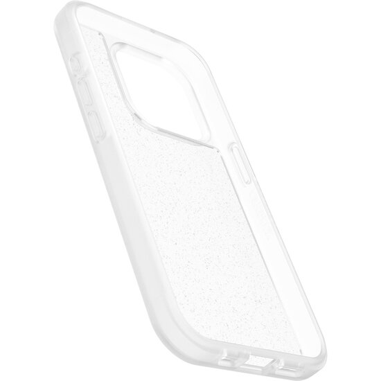 Otterbox React iPhone 15 Pro hoesje glitter 