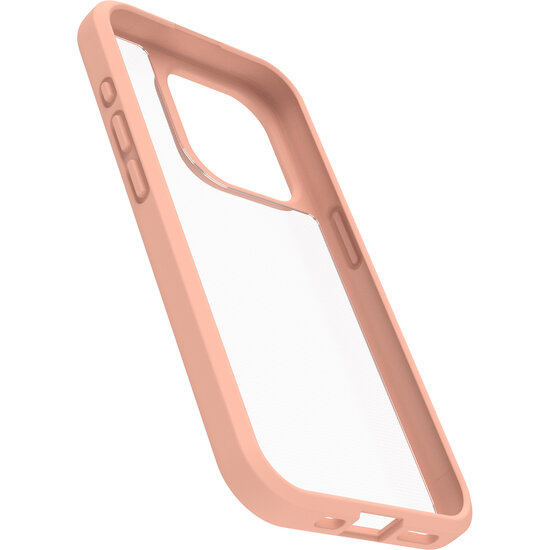 Otterbox React iPhone 15 Pro Max hoesje peach 