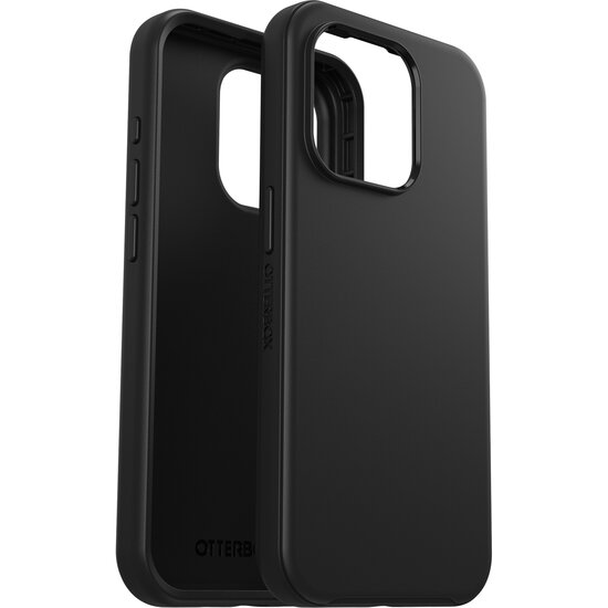 Otterbox Symmetry iPhone 15 Pro Max hoesje zwart