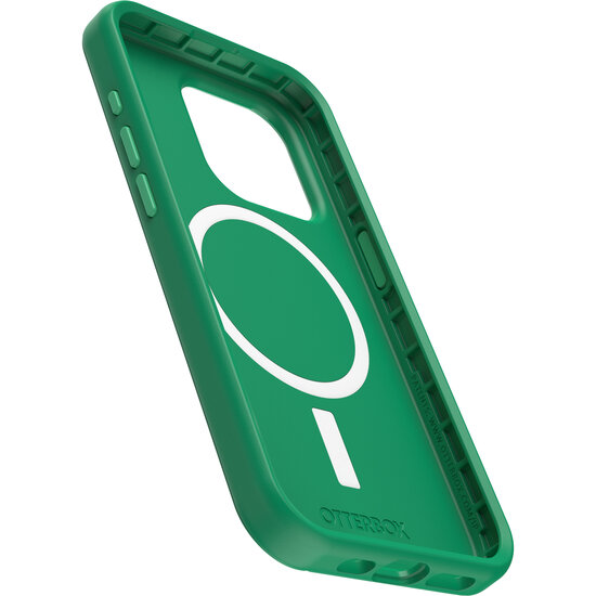 Otterbox Symmetry MagSafe iPhone 15 Pro Max hoesje groen